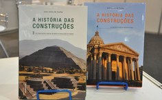 Livros lançados no Congresso de Concreto são comercializados pela Edufal