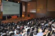 Na abertura, o evento premiou os destaques no ano na área de Engenharia Estrutural