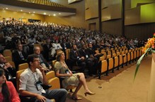 O auditório do Centro de Convenções reuniu pesquisadores e profissionais da engenharia no 54º Congresso Brasileiro do Concreto