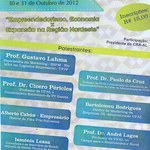 Ufal participa de evento sobre Economia e Empreendedorismo