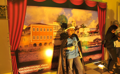 Ação da Algás relembra grandes filmes de Cacá diégues