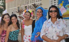 Diretora e coordenadoras do NDI