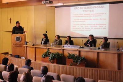 Vinicius apresentou três trabalhos durante o congresso