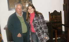 Com Armando Marques, ex-atleta olímpico português, na modalidade tiro