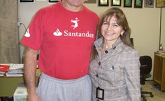 Socorro com Montanaro do vôlei, ex-atleta olímpico brasileiro