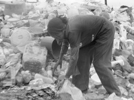 Exposição fotográfica vai mostrar cotidiano de catadores de recicláveis