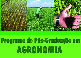 Inscrições abertas para mestrado em Agronomia