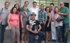 Equipe do curso de Artes e da ETA