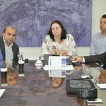 Ministro do Esporte visita Ufal para conhecer projeto do complexo esportivo