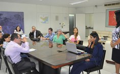 Leonéa Santiago apresenta projetos que serão desenvolvidos pela Ufal