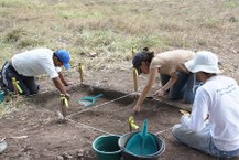 Trabalhos foram iniciados há cerca de 40 dias no sítio Baixa das Flores