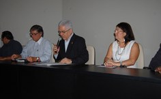 Reitor Eurico Lôbo presidiu a solenidade e reforçou o papel da Ufal na sociedade