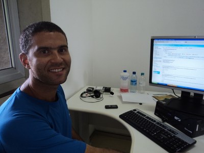 Professor Adriano, coordenador da Pós em Nutrição da Ufal | nothing