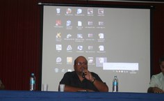 Francisco Rosário, Luiz Simões e Reynaldo Ferreira ministram palestra em ciclo de debates sobre Gestão Financeira