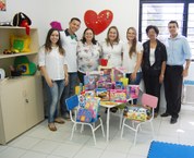 Integrantes do projeto recebem a visita da vice-reitora da Ufal, Rachel Rocha