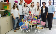 Integrantes do projeto recebem a visita da vice-reitora da Ufal, Rachel Rocha