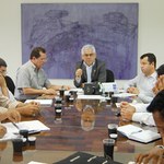 Reitor discute expansão e projetos de infraestrutura com Adufal