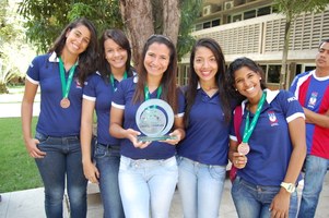 Time de Handebol conquista medalha de bronze nas Olimpíadas Universitárias