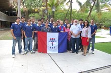 Time de futebol masculino participa pela terceira vez consecutiva do Campeonato Brasileiro Universitário de Futebol