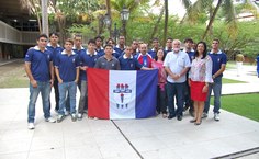 Time de futebol masculino participa pela terceira vez consecutiva do Campeonato Brasileiro Universitário de Futebol