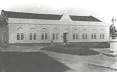 Prédio onde funcionava a Faculdade de Filosofia