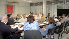 Diretores de unidades participaram de reunião com o advogado da AGU