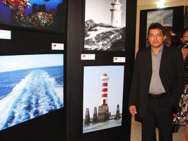 Aluno de Educação Física tem fotos selecionadas para catálogo da Marinha do Brasil