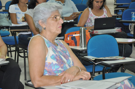 Veterena nas avaliações, a professora Célia Marques, da UFBA, ressalta a qualidade dos projetos