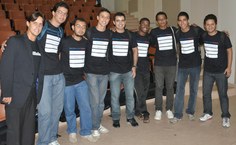 Alunos selecionados para Tech Center