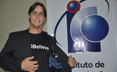 Demian Borba, ex aluno da Ufal e atual representante da BlackBerry no Brasil