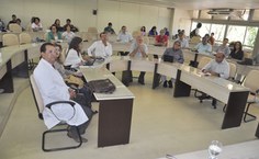 Conselheiros e convidados participaram do debate