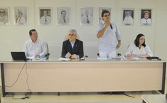 Gustavo Balduíno defende a adesão à Ebserh