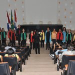 Coral da terceira idade emociona comunidade acadêmica