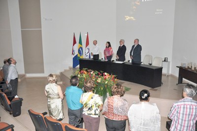 Ufal homenageou professores e ex-diretores em solenidade