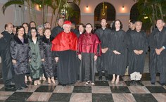 Conselheiros do Conselho Universitário prestigiaram a solenidade