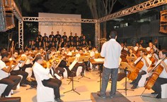 Orquestra Sinfônica e Corufal foram de Gonzagão a Djavan