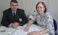 Coord da Cied e a diretora de Apoio e Gestão Educacional da SEB Mec