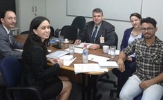 Coordenadores da Cied com gestores da Secadi Mec