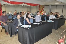 Participantes e expositores do Forgrad 2012