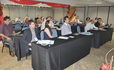 Participantes e expositores do Forgrad 2012