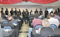 O Corufal recepcionou os participantes do Forgrad