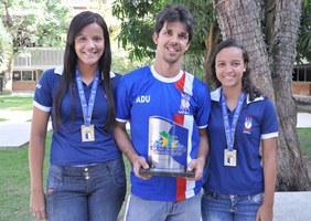 Handebol Feminino é campeão no Beach Games 2012