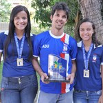 Handebol Feminino é campeão no Beach Games 2012