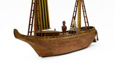 Escultura Zé do Chalé - de Celso Brandão