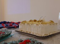 Bolo de aniversário para os 60 anos da Fale