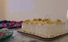 Bolo de aniversário para os 60 anos da Fale