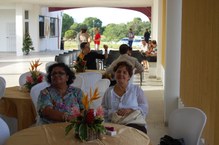 Professoras Aparecida Batista e Gilda Vilela