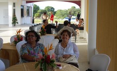 Professoras Aparecida Batista e Gilda Vilela