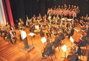 Orquestra realiza concerto de Natal