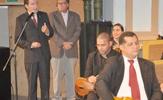 Julião Marques relembrou o início da formação da orquestra